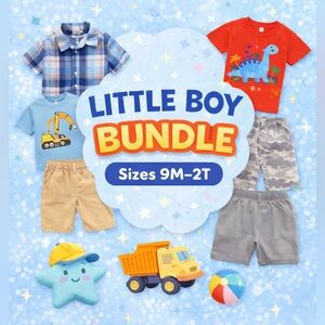 Little Boy Zippies. LIKE NEW